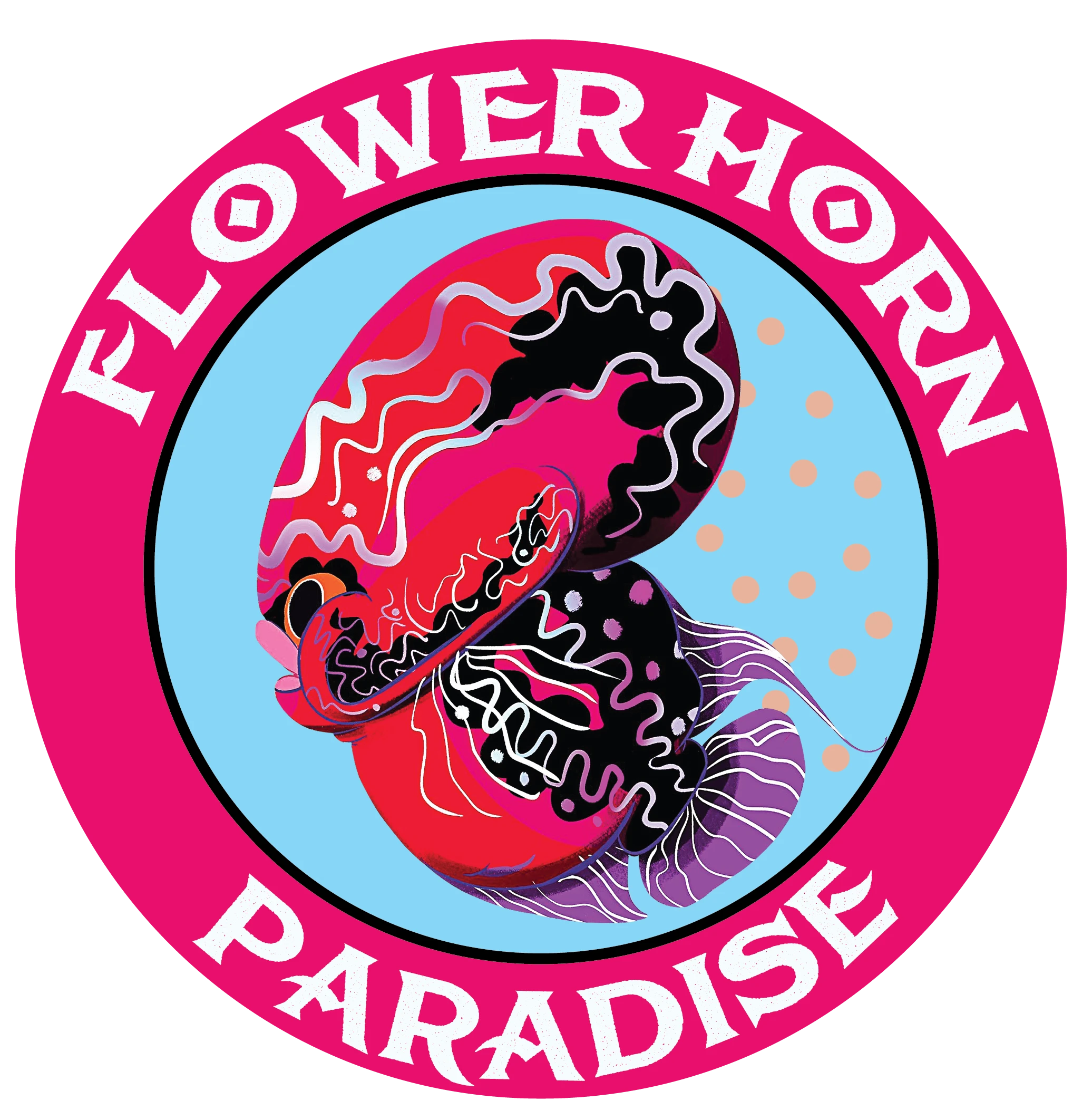 Flowerhorn Paradise